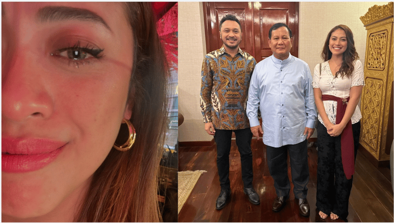Tangis Bangga Istri Giring Ganesha Saat Suaminya Ditunjuk Jadi Wamen Kebudayaan