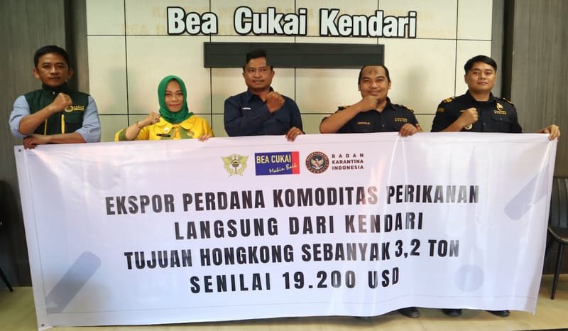 Wakatobi Kirim Ekspor Perdana 3.200 Kilogram Ikan Kerapu Hidup ke Hong Kong