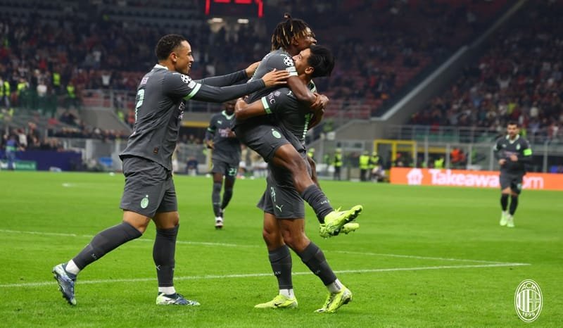 AC Milan vs Club Brugge, Rossoneri Bukukan Kemenangan Perdana di Liga Champions