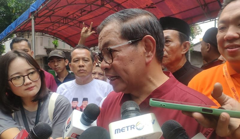 Tanggapi Survei Poltracking, Pramono: Saya Enggak Mau Tahu!
