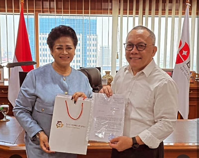 Guru Besar St Petersburg Prof Connie Bakrie Sebut Kerja Sama Riset Rusia-Indonesia segera Terwujud