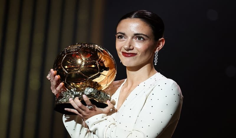 Aitana Bonmati Menangkan Ballon d'Or