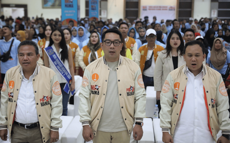 RK Senang Didukung Relawan Prabowo