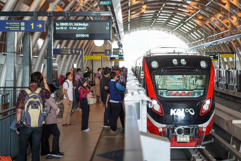 LRT Jabodebek Adakan Kompetisi Maskot dan Tagline