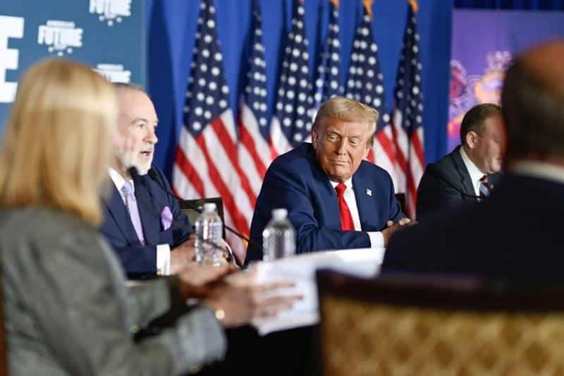 Kubu Trump Serang Joe Biden Buntut Pernyataan 'Sampah'