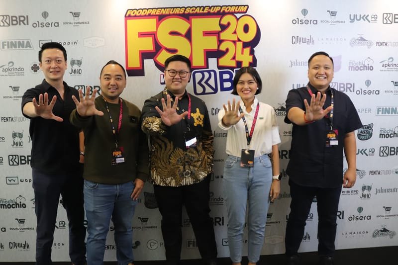 Foodpreneurs Scale-Up Forum 2024 Dorong UMKM Kuliner Naik Kelas