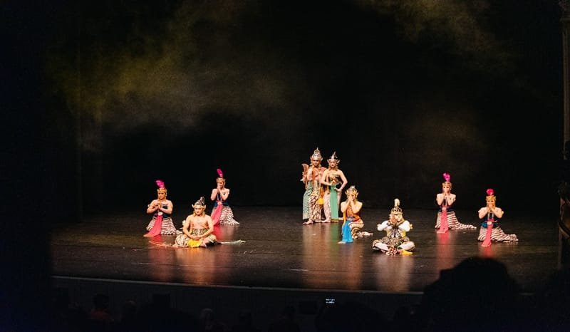 Sendratari Ramayana dari Pura Pakualaman Yogyakarta Digelar di Teater Nasional Belanda