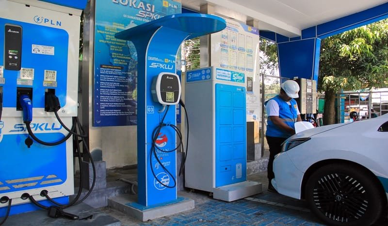 Kejar Target Pengurangan Emisi CO2 Hingga 7,23 juta Ton, Infrastruktur Pengisian Daya Jadi Kunci Penting