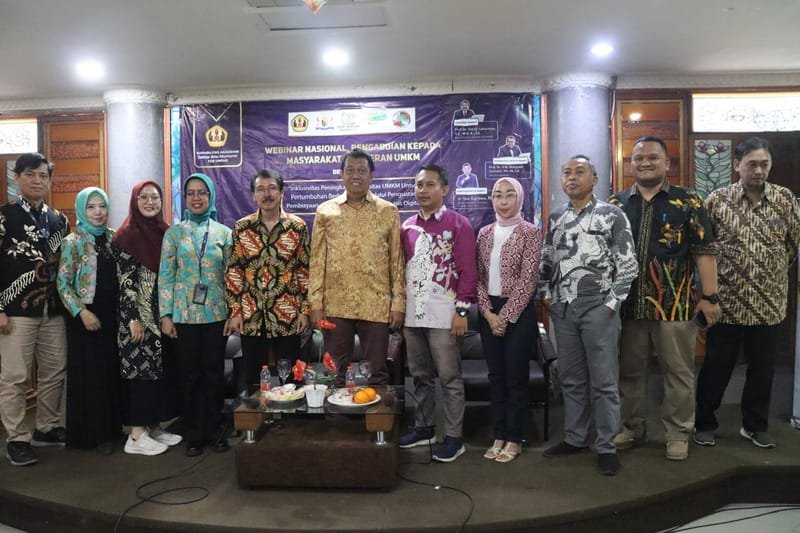 Prodi Doktor Ilmu Akuntansi Unpad Gelar PKM Fokus Peningkatan Kapasitas UMKM