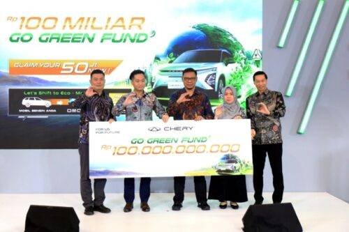 Chery-Go-Green-Funds-2-500x333.jpeg Chery Indonesia Bantu Konsumen yang Ingin Beralih ke Mobil Listrik