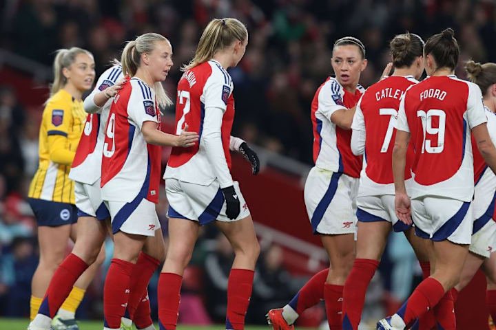 Arsenal v Brighton & Hove Albion - Liga Super Wanita Barclays