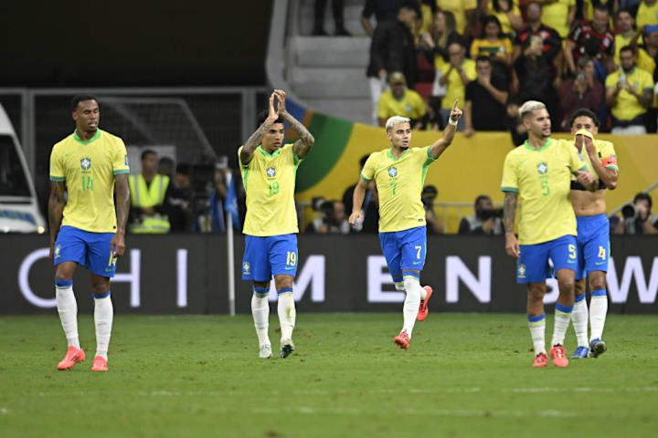 Brasil v Peru - Kualifikasi Piala Dunia FIFA 2026 Amerika Selatan