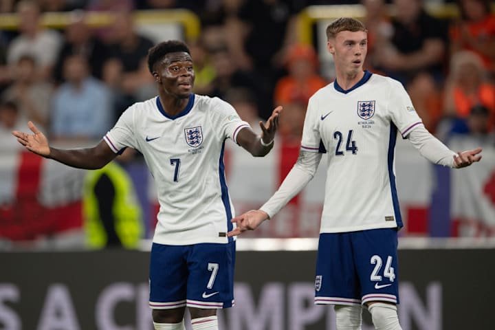 Bukayo Saka, Cole Palmer