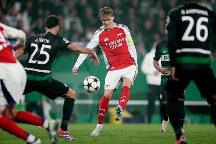 Goncalo Inacio, Martin Odegaard