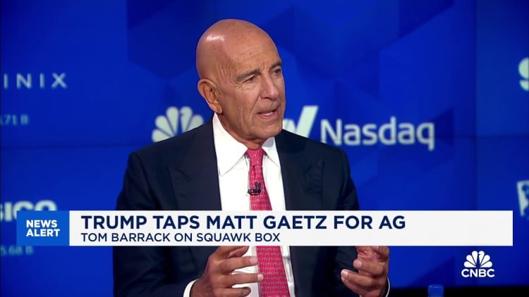 Tom Barrack dari Colony Capital: Kita harus memercayai naluri Donald Trump