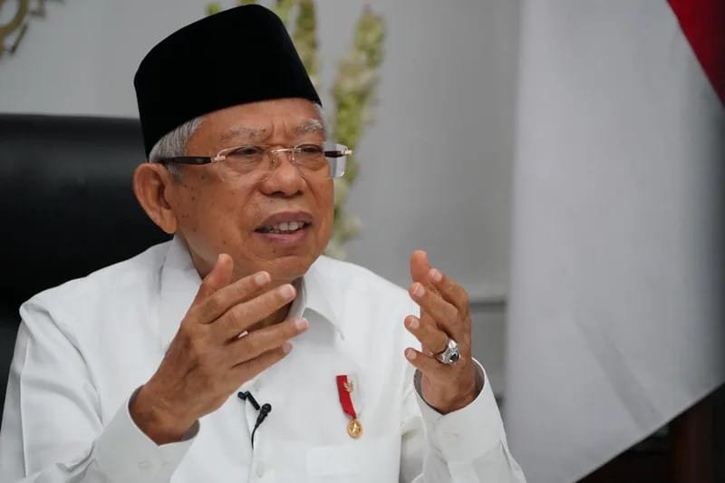 Pesan Ma'ruf Amin ke Prabowo: Pembangunan yang Berjalan Jangan Sampai Berhenti