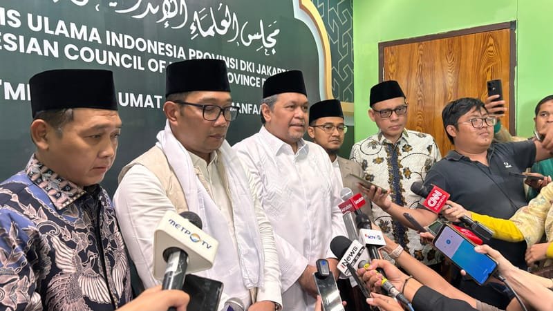 Didukung Pengusaha Muda, RK Yakin Menang Satu Putaran