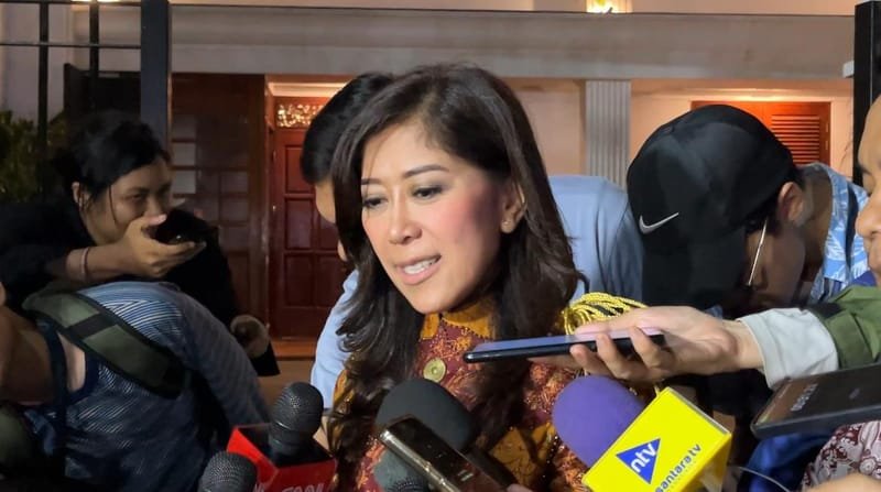 Jadi Calon Menteri Prabowo, Meutya Hafid Masih Rahasiakan Posisinya