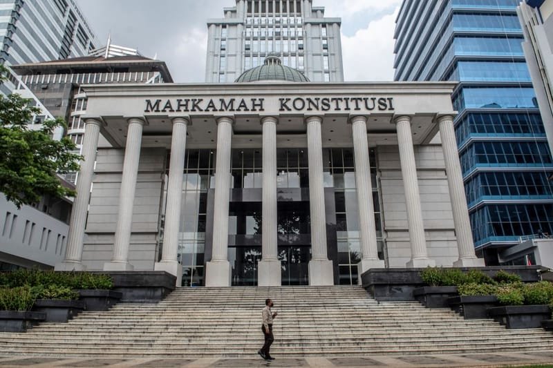 MK Tolak Gugatan Terkait Politik Uang dalam UU Pemilu