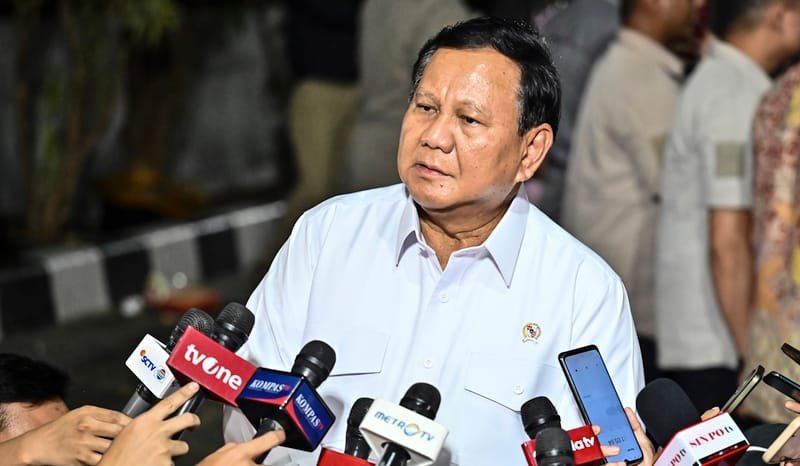 Prabowo Subianto Datangkan Pakar Politik dari AS, Bukti tak Menutup Diri untuk Kemajuan Bangsa