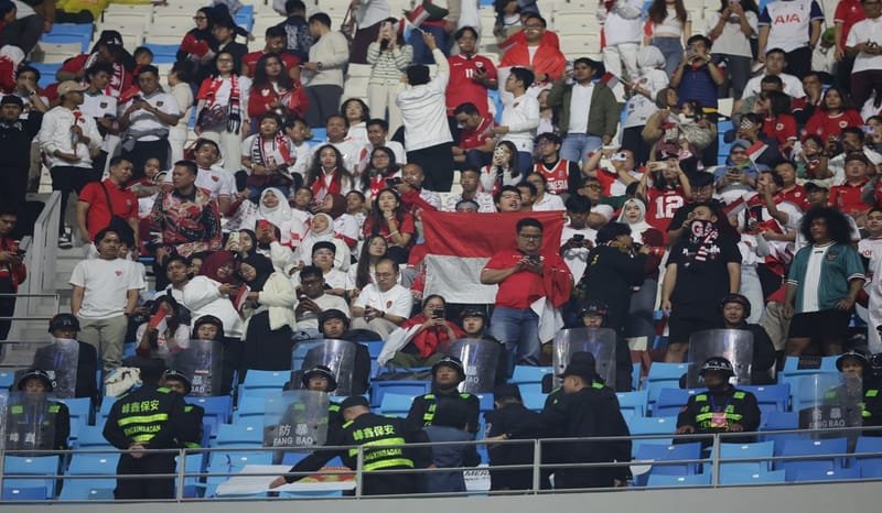 Ingin Saksikan Langsung Laga Timnas Indonesia vs Jepang dan Arab Saudi? Ini Daftar Harga Tiketnya