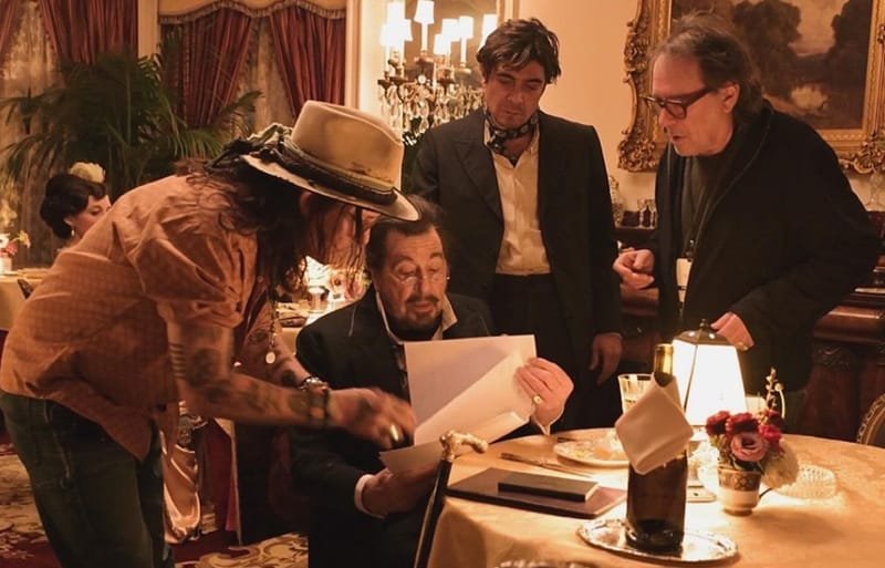 Johnny Depp Sutradarai Al Pacino dalam Film