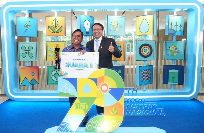 PLN EPI Sabet 4 Penghargaan pada Penghargaan Hari Listrik Nasional 2024