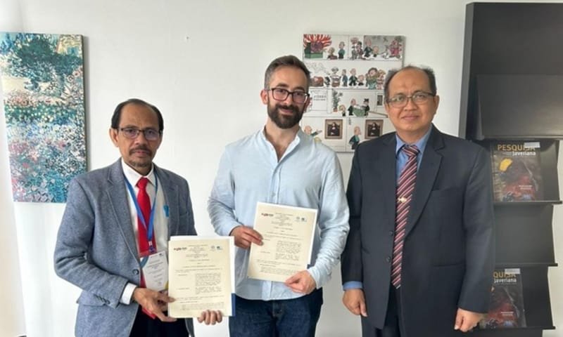 Kampus UPI Cibiru Adakan Kerja Sama Dengan Javeriana University Bogota