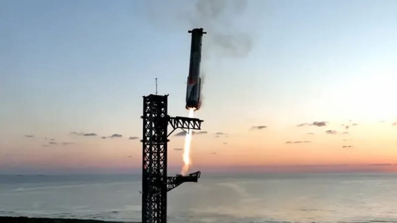 SpaceX Bersiap untuk Uji Penerbangan Keenam Roket Raksasa Starship pada 18 November 2024