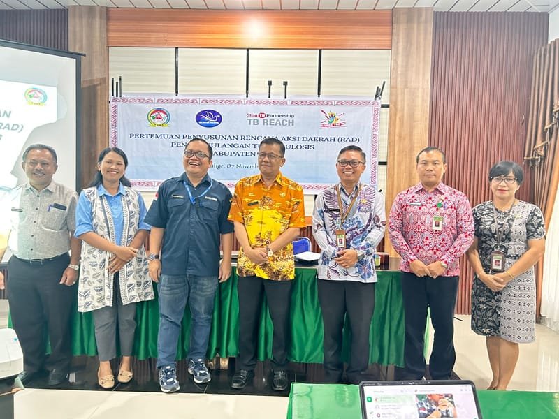 Tekan Kasus TBC dan Stunting, Pemkab Toba Libatkan Kerja sama Lintas Sektoral