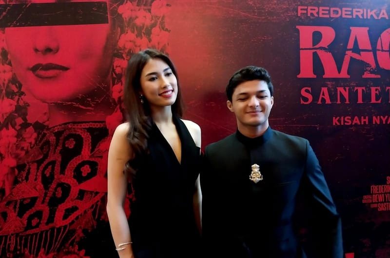 Frederika Cull dan Fahad Hydra Ungkap Tantangan Berperan di Film Racun Sangga: Santet Pemisah Rumah Tangga