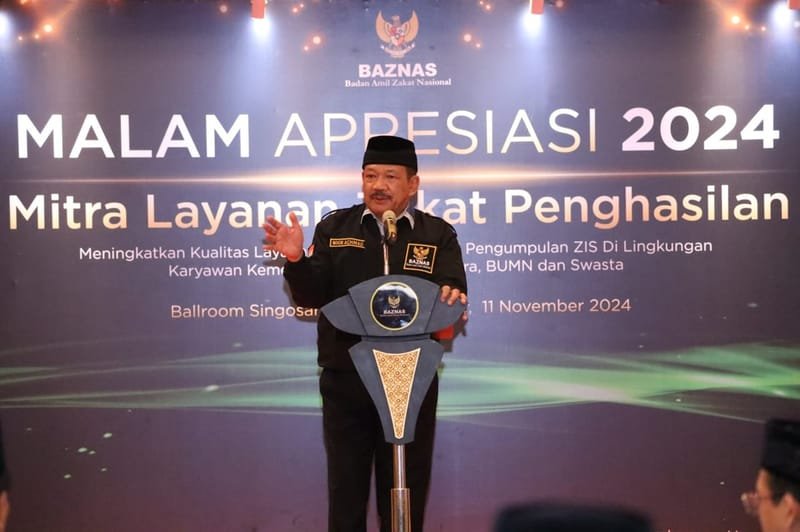 Beri Apresiasi Mitra Pengumpulan, BAZNAS RI Dorong Penguatan Layanan Zakat Karyawan