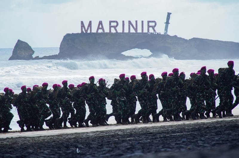 Memaknai Semboyan Korps Marinir Jalesu Bhumyamca Jayamahe bagi Korps Marinir Indonesia