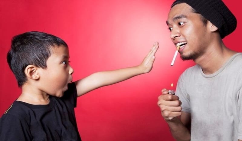 Benarkah Paparan Asap Rokok Tingkatkan Risiko Pneumonia pada Anak? Berikut Penjelasan Ahli