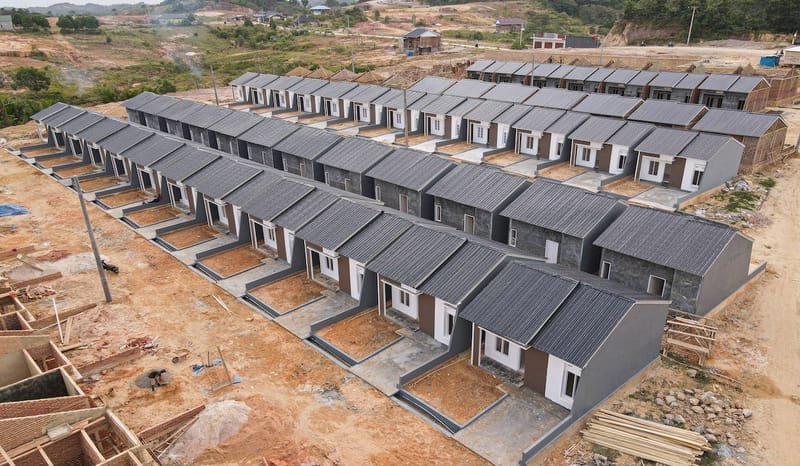 SKB 3 Menteri Percepat Proses Pembangunan Tiga Juta Rumah