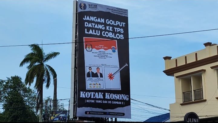 Kotak Kosong Menang di Sejumlah Daerah, JPPR Dorong Revisi UU