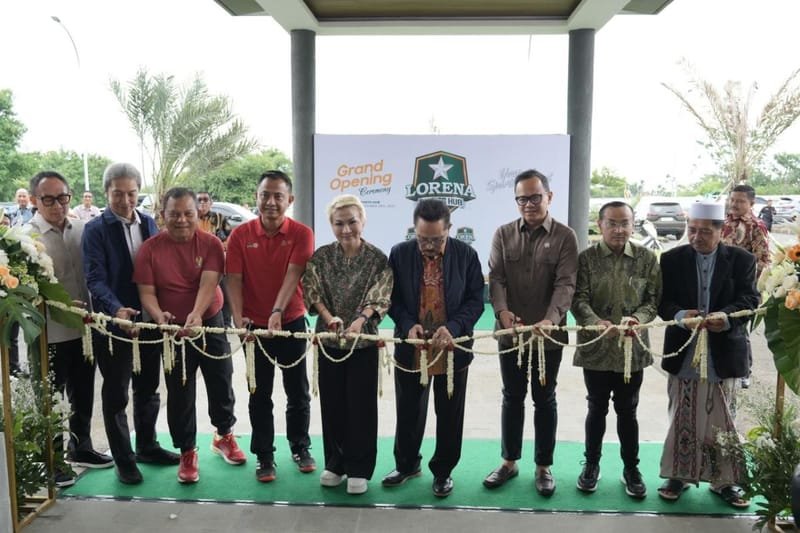 Lorena Sports Hub Jadi Destinasi Olahraga dan Hiburan Modern