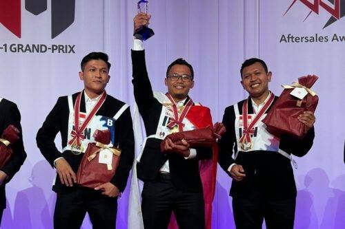 Foto-1-Isuzu-Indonesia-di-I-1-GP-500x333.jpeg Tim Isuzu Indonesia Juara 1 di I-1 Grand Prix World Technical Competition 2024