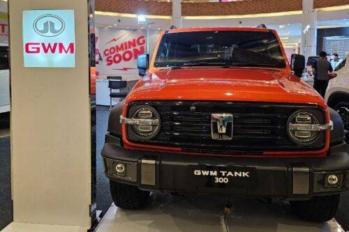 GWM-Tank-300-3-500x333.jpeg GWM dan OTO Mall Exhibition Menghadirkan Tank 300 HEV di Summarecon Mall Bekasi