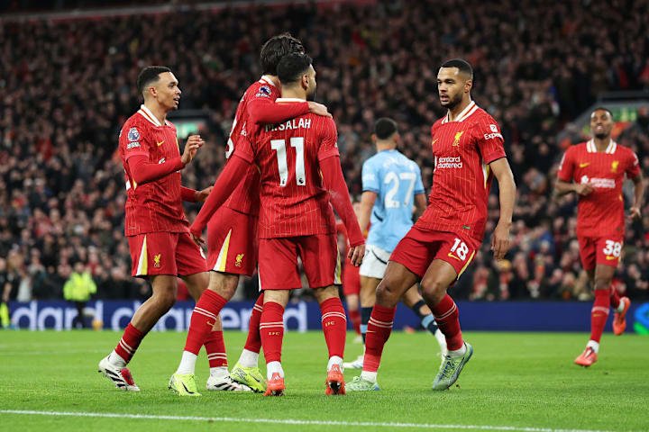 Cody Gakpo, Dominik Szoboszlai, Mohamed Salah
