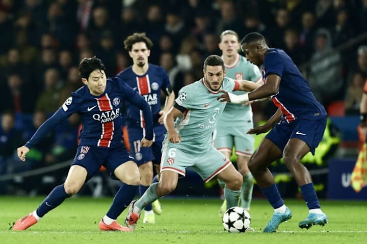 Paris Saint-Germain v Atletico Madrid - Liga Champions UEFA
