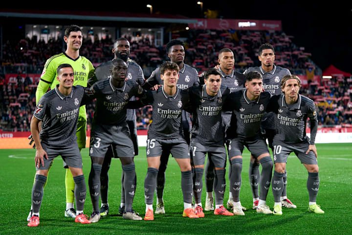 Girona FC v Real Madrid CF - La Liga EA Sports