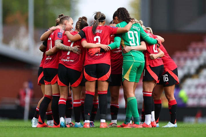 Manchester United v Tottenham Hotspur - Liga Super Wanita Barclays
