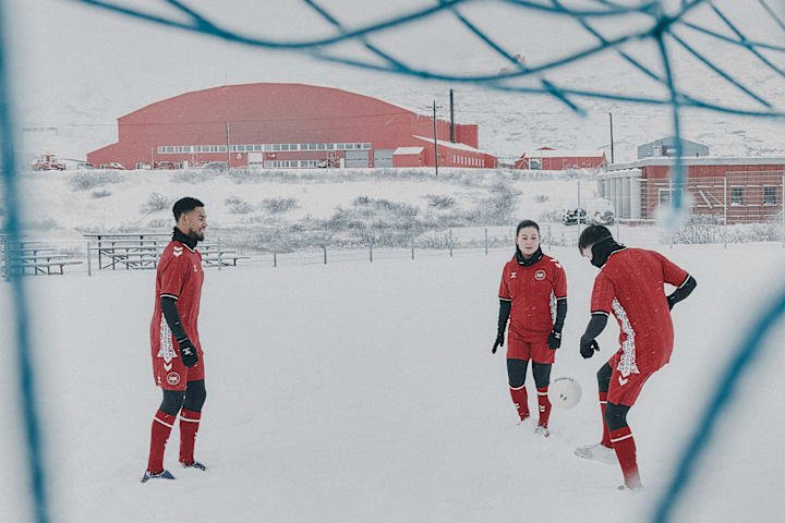 Sepak bola di Greenland