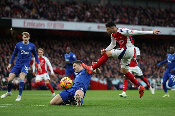 James Tarkowski, Kai Havert
