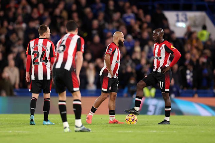 Mikkel Damsgaard, Bryan Mbeumo, Yoane Wissa