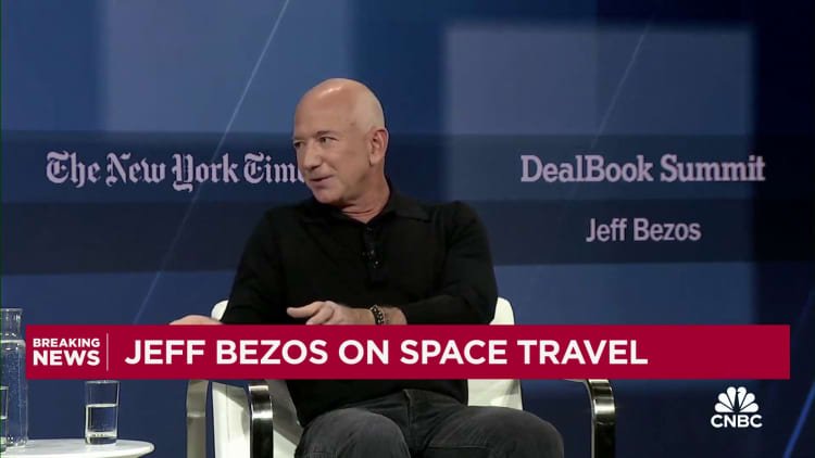 Jeff Bezos: Blue Origin mungkin merupakan bisnis terbaik yang pernah saya geluti