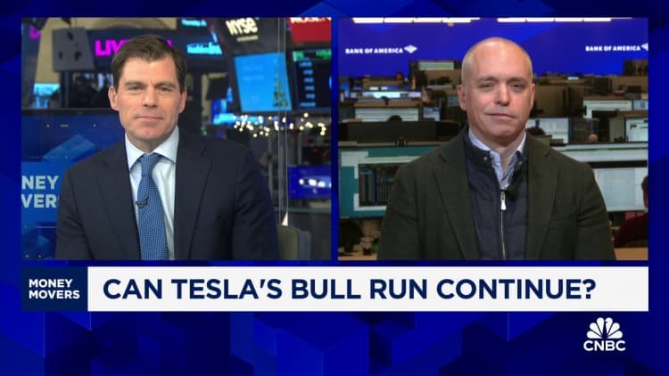 Tes FSD Tesla 'sangat bagus' dan kami optimis dengan potensi pertumbuhan: Murphy dari BofA