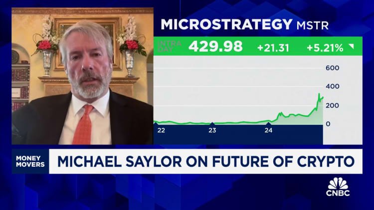 Tonton wawancara lengkap CNBC dengan Michael Saylor dari MicroStrategy