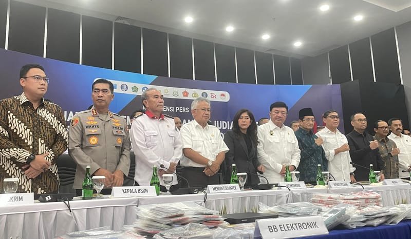 Rp900 Triliun, Perputaran Uang Judi Online di 2024